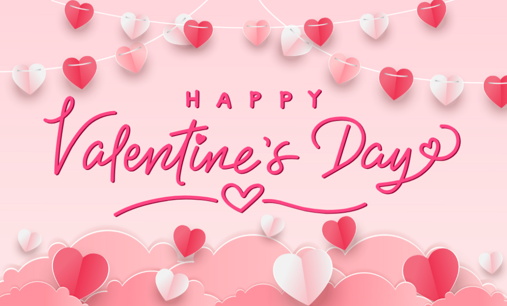 valentine's day graphic